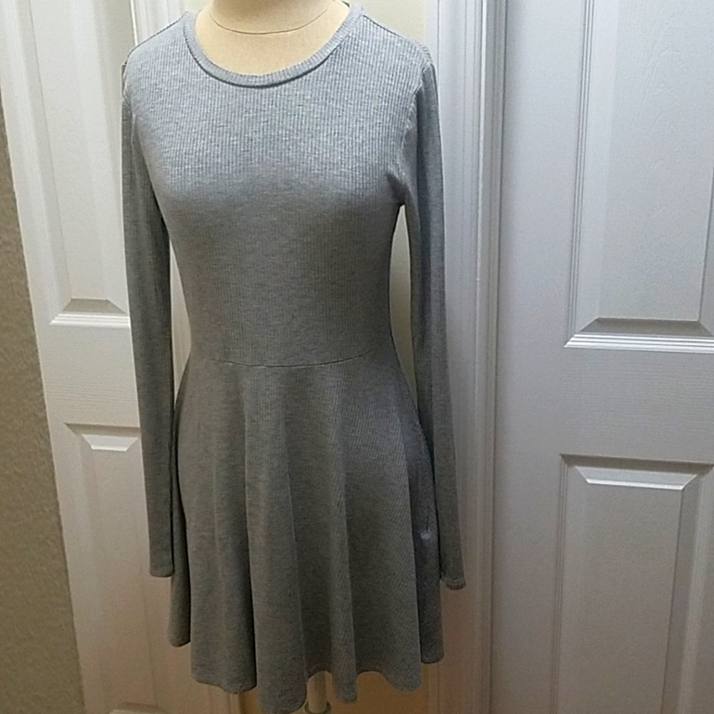 Light Heather Grey Dress